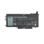 Origin Storage Dell Battery 7280 4 šūnu 60 Wst., 7500 mAh, 60 Wst., litija jonu (Li-Ion), 7,4 V, melna, 1 gab.