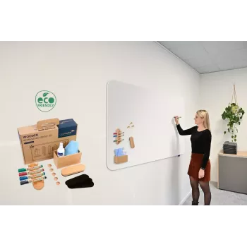 Piederumu komplekts Legamaster WOODEN 17 gab., FSC sertificēts