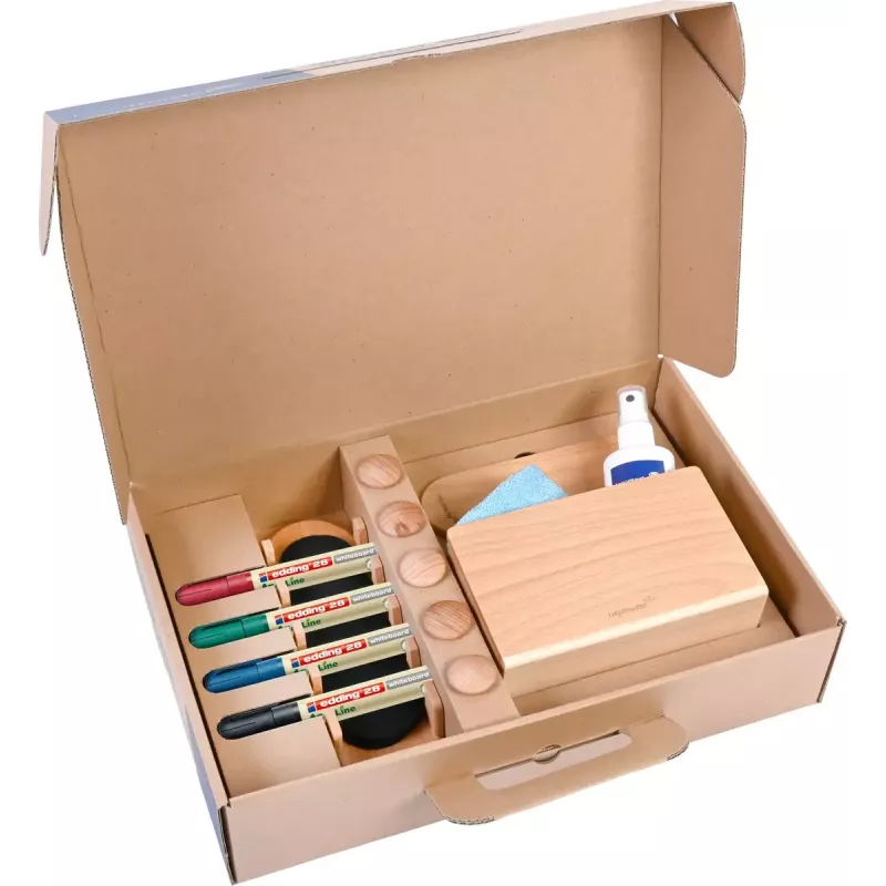 Piederumu komplekts Legamaster WOODEN 17 gab., FSC sertificēts