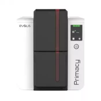 Karšu printeris Evolis Primacy 2 USB Ethernet 300 dpi — vienpusēja vai abpusēja PVC karšu druka