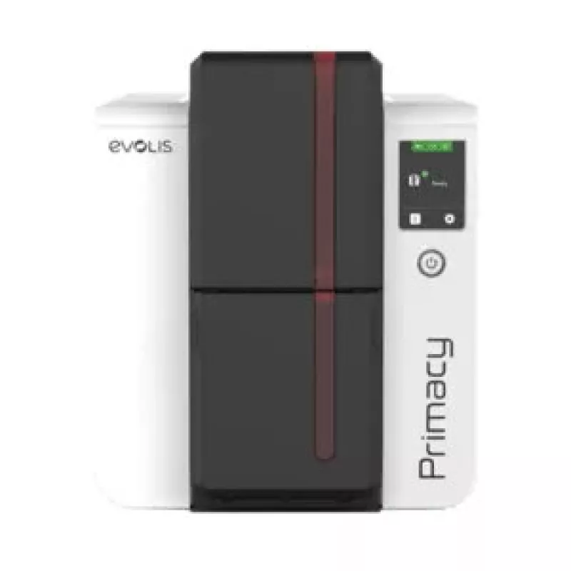 Karšu printeris Evolis Primacy 2 USB Ethernet 300 dpi — vienpusēja vai abpusēja PVC karšu druka