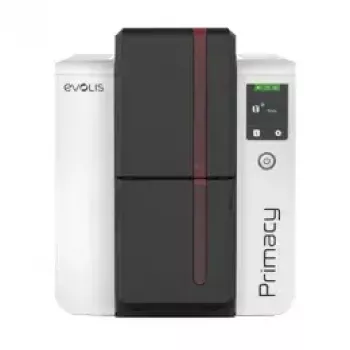 Karšu printeris Evolis Primacy 2 USB Ethernet 300 dpi — vienpusēja vai abpusēja PVC karšu druka