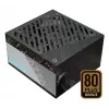 Barošanas bloks AZZA PSAZ-650B (ATX3.1) 650 W, 20+4 kontaktu ATX, nemodulārs, 80 PLUS Bronze, melns