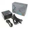 Barošanas bloks AZZA PSAZ-650B (ATX3.1) 650 W, 20+4 kontaktu ATX, nemodulārs, 80 PLUS Bronze, melns