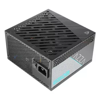 Barošanas bloks AZZA PSAZ-650B (ATX3.1) 650 W, 20+4 kontaktu ATX, nemodulārs, 80 PLUS Bronze, melns