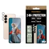 PanzerGlass 2-in-1 Protection Bundle Samsung Galaxy S25 Scratch Shock Resistant