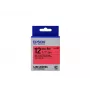 Epson uzlīmju kārtridžs Pastel LK-4RBP melns/sarkans 12mm (9m)