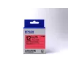 Epson uzlīmju kārtridžs Pastel LK-4RBP melns/sarkans 12mm (9m)