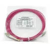 Optiskās šķiedras kabelis BlueOptics CBL-LC-OM4-3M 3m LC uz LC 50µm
