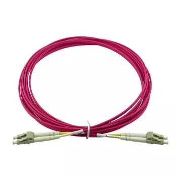 Optiskās šķiedras kabelis BlueOptics CBL-LC-OM4-3M 3m LC uz LC 50µm
