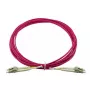 Optiskās šķiedras kabelis BlueOptics CBL-LC-OM4-3M 3m LC uz LC 50µm