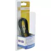 Tīkla kabelis Schwaiger 3.0m RJ-11 - RJ-45 3m Melns