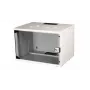 Equip Eco Mount 19 inch skapis, 07U, 540X400MM, RAL7035 pelēks