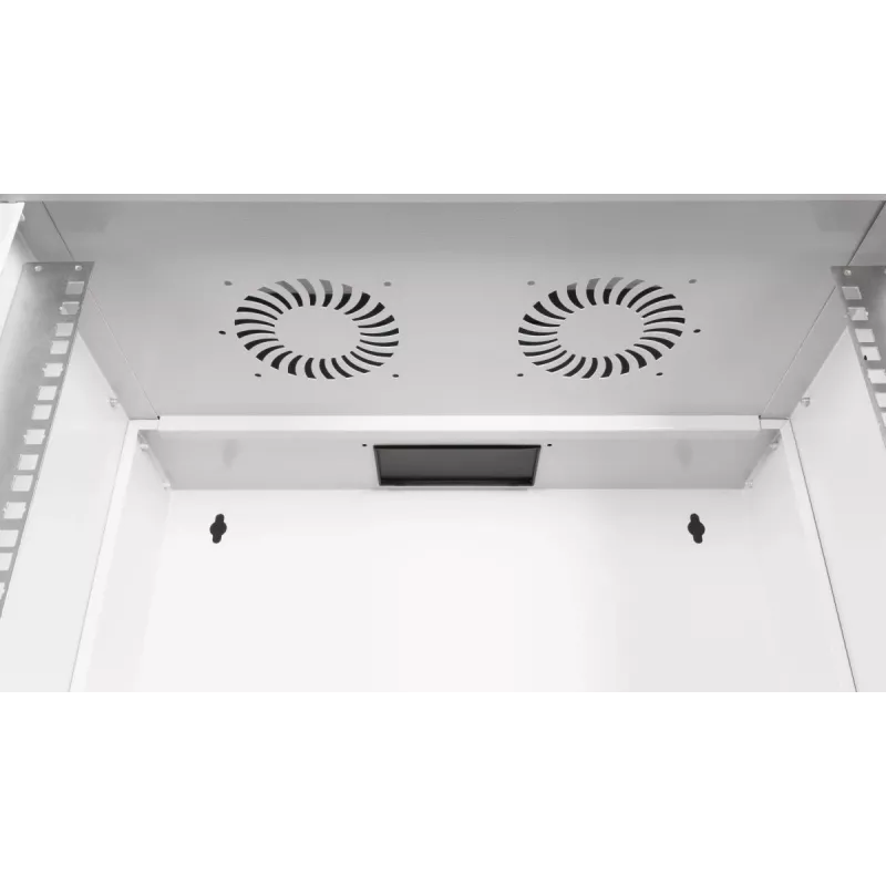Equip Eco Mount 19 inch skapis, 07U, 540X400MM, RAL7035 pelēks