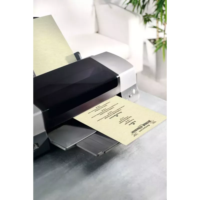 Mākslas papīra loksnes Sigel DP605 100 loksnes bēšs 90 g/m²
