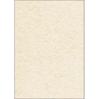 Mākslas papīra loksnes Sigel DP605 100 loksnes bēšs 90 g/m²