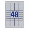 Pašlīmējošās printera etiķetes Avery L6009-8