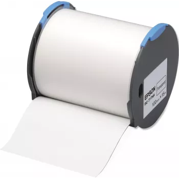 Caurspīdīga lente 100 mm priekš Epson LabelWorks Pro100 (RC-T1TNA) – 10 cm x 15 m