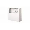 Sienas skapis Equip plāns Flex 19 inch 5U RAL7035 pelēks
