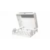 Sienas skapis Equip plāns Flex 19 inch 5U RAL7035 pelēks