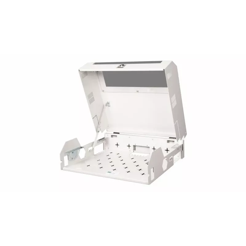 Sienas skapis Equip plāns Flex 19 inch 5U RAL7035 pelēks