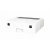 Sienas skapis Equip plāns Flex 19 inch 5U RAL7035 pelēks