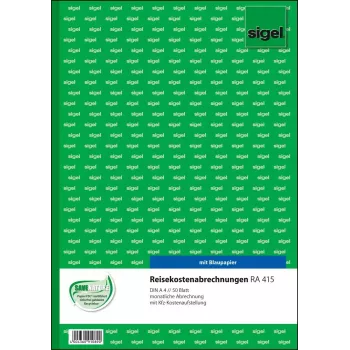 Biznesa veidlapa Sigel RA415
