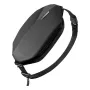 Plecu soma Inateck LB03014 — unisex poliestera 900D, rāvējslēdzēja aizdare, 4 L, melna