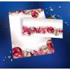 Mākslas papīrs Sigel DP041 100 loksnes rozā sarkanā 90 g/m² 21x29.7 cm