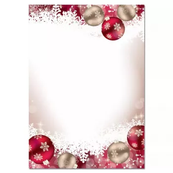 Mākslas papīrs Sigel DP041 100 loksnes rozā sarkanā 90 g/m² 21x29.7 cm