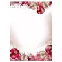 Mākslas papīrs Sigel DP041 100 loksnes rozā sarkanā 90 g/m² 21x29.7 cm