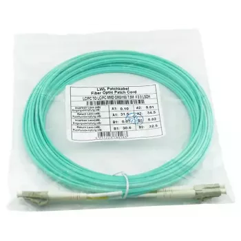 BlueOptics SRCABLE10M-BO InfiniBand optiskās šķiedras kabelis 10 m LC Bēšs
