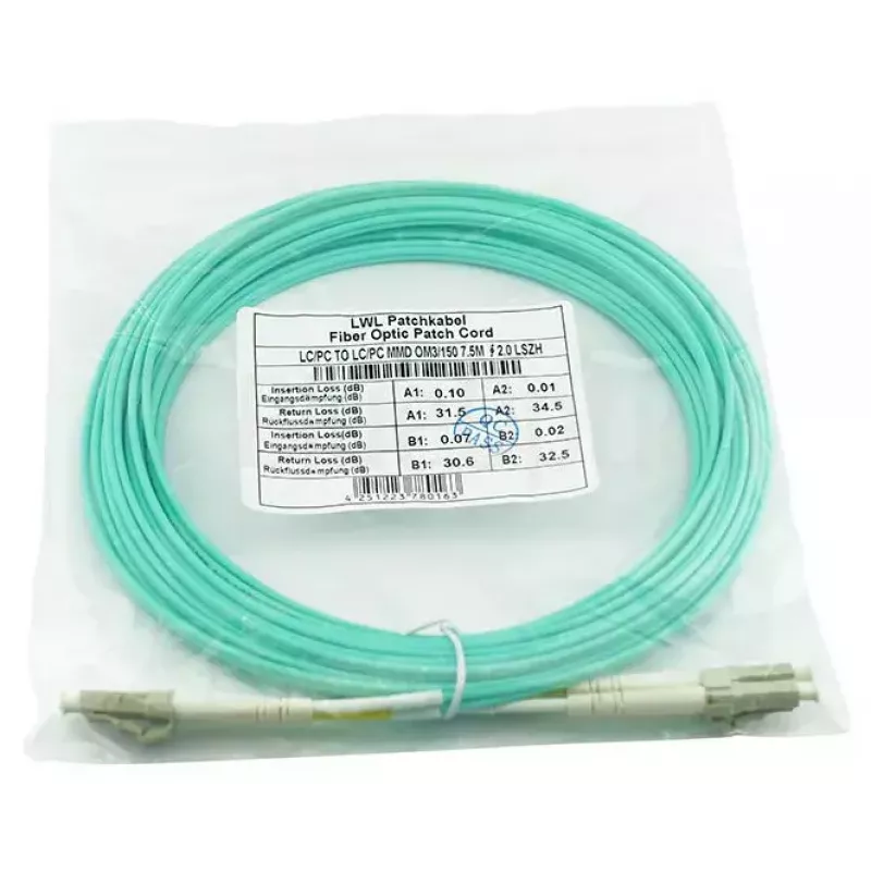 BlueOptics SRCABLE10M-BO InfiniBand optiskās šķiedras kabelis 10 m LC Bēšs