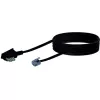 Kabelis RJ-11 Schwaiger TAL6236533 6.0m TAE-N Melns