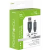 USB kabelis Schwaiger LK 050 C USB 3.2 Gen 2 0,5 m USB A USB C melns
