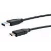 USB kabelis Schwaiger LK 050 C USB 3.2 Gen 2 0,5 m USB A USB C melns