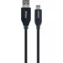 USB kabelis Schwaiger LK 050 C USB 3.2 Gen 2 0,5 m USB A USB C melns