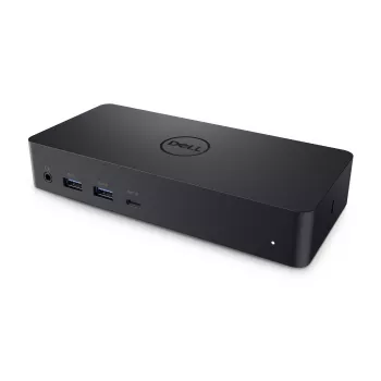 DELL D6000 Vadu USB 3.2 Gen 1 (3.1 Gen 1) Type-C Melns