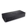 DELL D6000 Vadu USB 3.2 Gen 1 (3.1 Gen 1) Type-C Melns