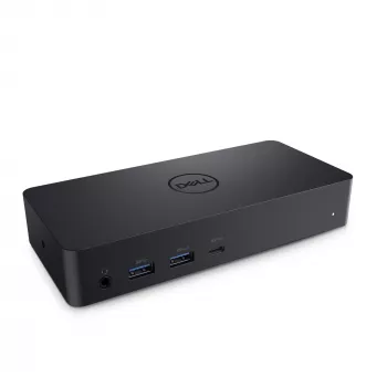 DELL D6000 Vadu USB 3.2 Gen 1 (3.1 Gen 1) Type-C Melns