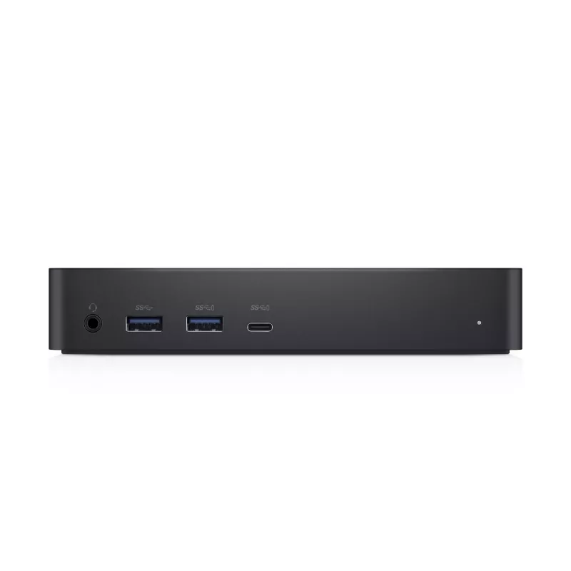 DELL D6000 Vadu USB 3.2 Gen 1 (3.1 Gen 1) Type-C Melns