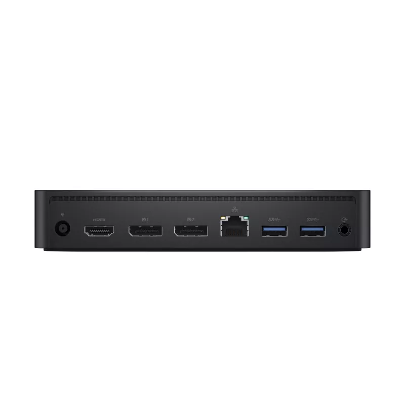 DELL D6000 Vadu USB 3.2 Gen 1 (3.1 Gen 1) Type-C Melns