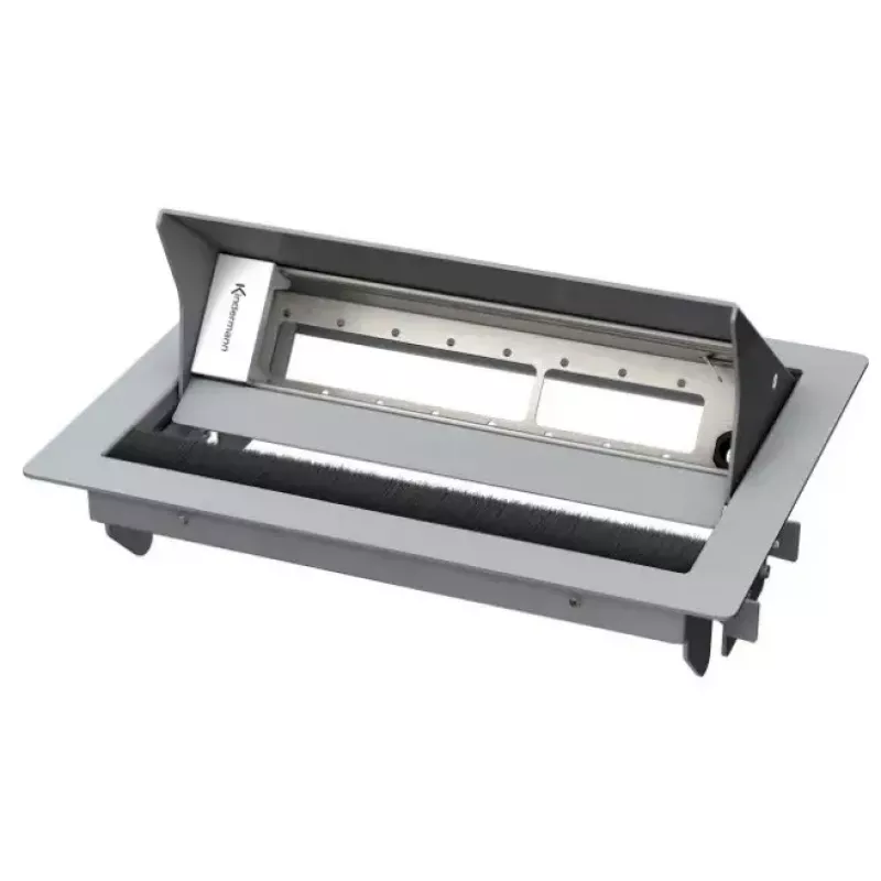 Outlet Box Kindermann 7492000070 Type F pelēks, platums 250 mm, dziļums 190 mm