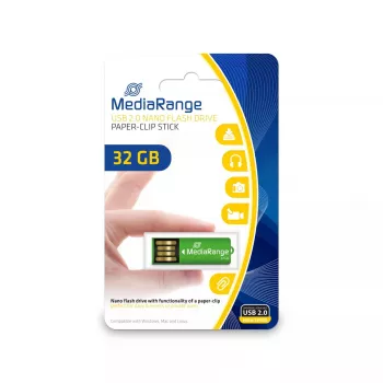 USB zibatmiņa MediaRange 32 GB USB Type-A 2.0 MR977