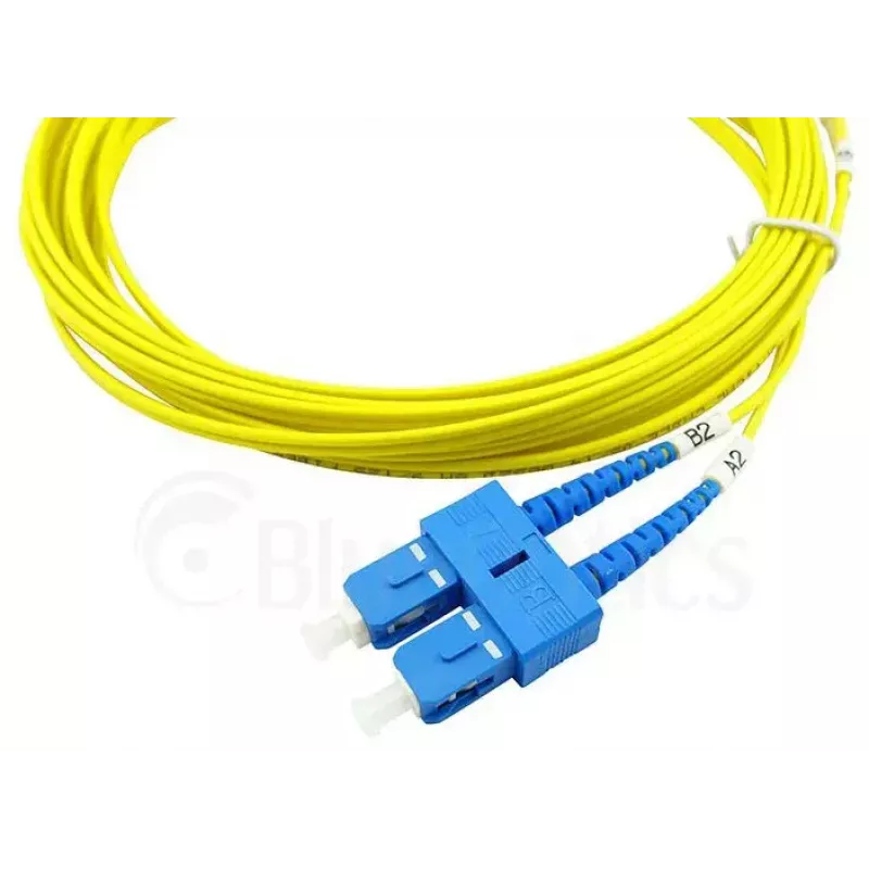 BlueOptics CAB-SMF-SC-SC-5-BO InfiniBand optiskās šķiedras kabelis 5 m SC SC