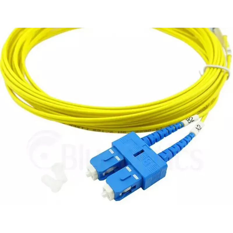 BlueOptics CAB-SMF-SC-SC-5-BO InfiniBand optiskās šķiedras kabelis 5 m SC SC