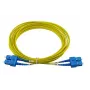 BlueOptics CAB-SMF-SC-SC-5-BO InfiniBand optiskās šķiedras kabelis 5 m SC SC