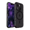 Vāciņš LAUT Crystal Matter X iPhone 15 Plus 17 cm melns caurspīdīgs