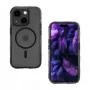 Vāciņš LAUT Crystal Matter X iPhone 15 Plus 17 cm melns caurspīdīgs