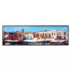 Samsung SH37R-B Panorama dizains 94 cm (37 collas) LCD Wi-Fi 700 cd/m² Melns Tizen 4.0